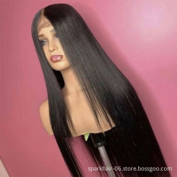 Cheap Wholesale Hair Wigs Human HD Lace Front Closure Body Wave Full Brazilian Cuticle Aligned Lace Closure Human Hair Wig